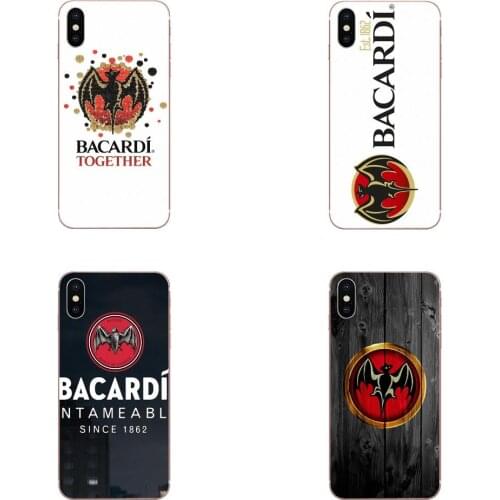Fashion Bacardi Bat For Huawei Honor Mate 20 p40 lite pro 10i 20i 8S lite Y9 Y7 Y5 Prime 2019 2018 TPU Cover Bag