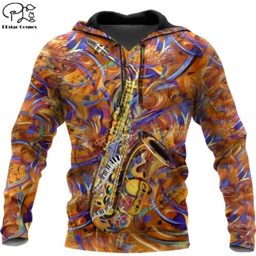 PLstar Cosmos 3D Print Music Musical Instrument Piano Rock Guitar Trumpet Violin Women For Men Funny Hoodies/Sweatshirt/Jacke