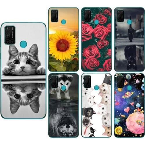 Animal Colorful Case for VSMART JOY 4 Silicone Soft Covers for Vsmart Joy 4 Case Protector Baicvery Back Covers