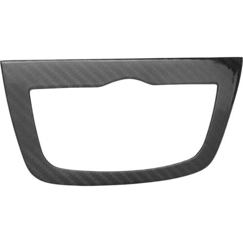 Headlamp Switch Sticker Easy Installation Headlight Switch Trim Carbon Fiber Replacement for X3 G01 X4 G02 for Car