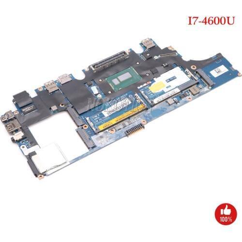 NOKOTION CN-0X9Y17 0X9Y17 X9Y17 VAZ50 LA-9431P Main board for Dell Latitude E7240 laptop motherboard I7-4600U Intel HD Graphics