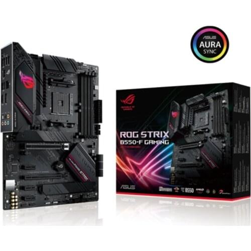 NEW For ASUS ROG STRIX B550-F GAMING Motherboard Socket AM4 For AMD B550M B550 Original Desktop PCI-E 4.0 m.2 Mainboard
