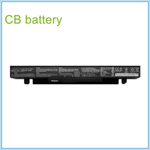 Original Battery For A41-X550A X550D X550C X550 X450C X550V A550 A41-X550 A41-X550A 4Cells 2950MAH