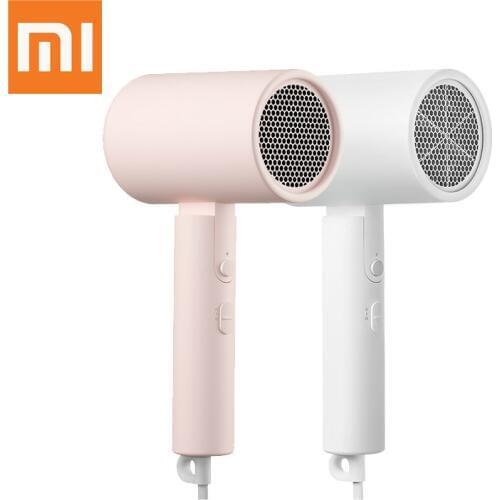 Original Xiaomi Mijia Portable Anion Hair Dryer Home Travel Foldable Quick Dry 1600W Hair Care Professinal Hairdryer