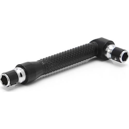 10 in 1 Socket Screwdriver L-shaped Angle Head Twin Wrench Driver Torx Flat Bit