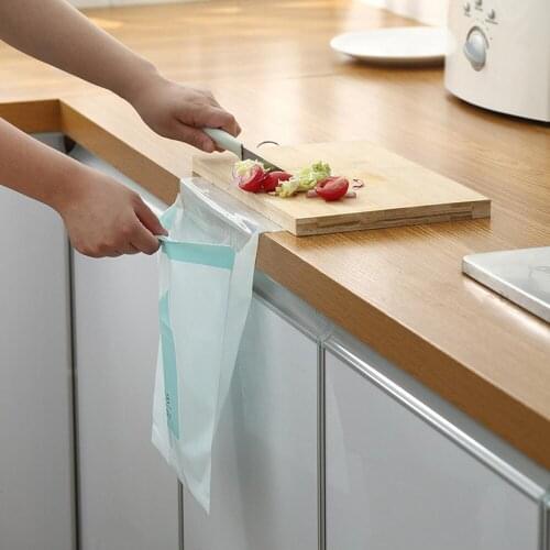 Car Trash Bags, Disposable Kitchen Trash Bags Adhesive Garbage Bags,60pcs