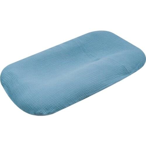 P31B Baby Changing Pad Cover Nursery Table Crib Solid Sheet Changing Mat Protector