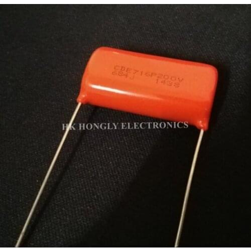20PCS CDE716P200V 684J CDE716P400V 104J CDE716P1000V 563K Film Capacitor