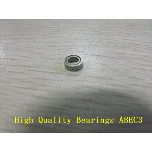 1.5X4X2 Motor bearing 681X ZZ ABEC3 1.5X4X2mm Model bearing
