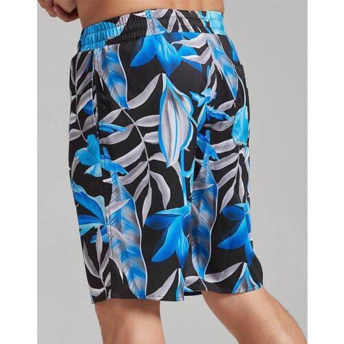 Sbart Men beach shorts loose sunscreen swimming Comfortable dive colour shorts UV bunch Sunscreen surfing Loose Beach Pants