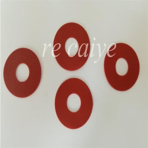 100 PCS high quality red color rubber sucker for SM102 CD102 SM74 printing machine with durable size 38*13 *0.8mm