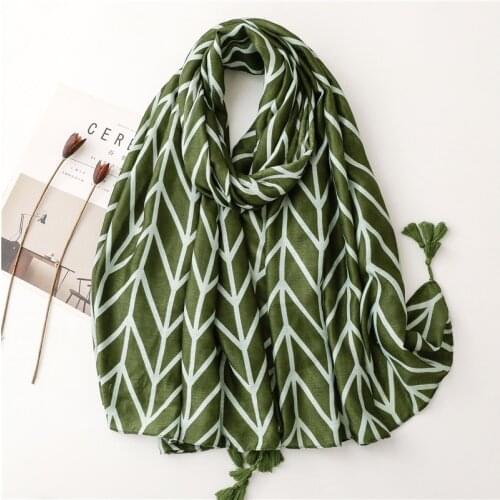 Luxury brand 2021 Autumn winter women scarf beach shawl cotton lady fashion scarves bandana pashmina wrap hijab muffler pareo