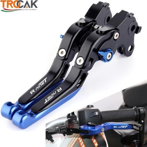 For BMW R NINET Scramble 2016-2020 RNINET R9T Racer Pure 2017-2020 Motorcycle Accessories Folding Extendable Brake Clutch Levers