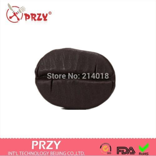 DIY Sell hotGrain coffee beans shaped silicone soap mold fondant Cake decoration mold Handmade soap mold