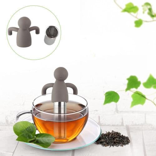 1PC Tea Strainer Rabbit Shape Silicone Tea Infuser Rabbit Silicone Tea Maker Bunny Tea Infuser Filter Coffee Strainer Teapot
