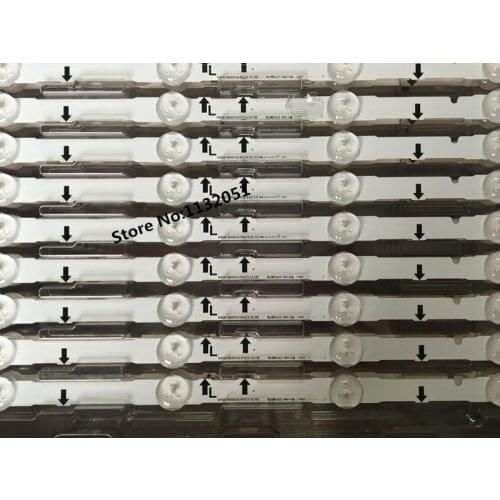 LED Backlight Strip D4GE-400DCA 400DCB-R2 R1 for Sam sung UE40H6500 UE40H5500 UE40H6200 D4GE-400DCB-R2 UE40H5100 CY-GH040HGLV2H