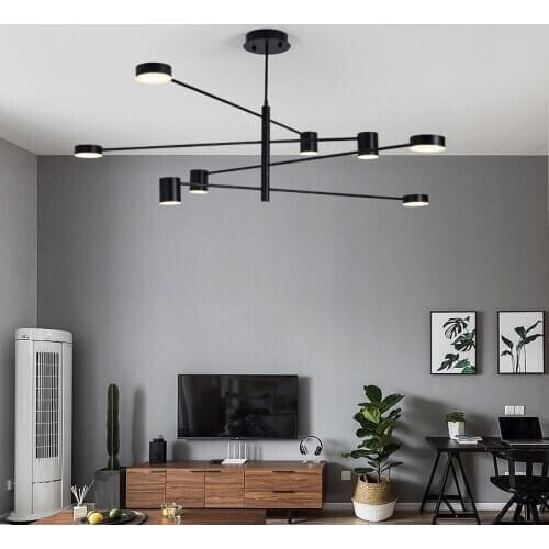 Nordic modern led chandelier design lamp lustres потолочный светильник lamparas de techo avizeler