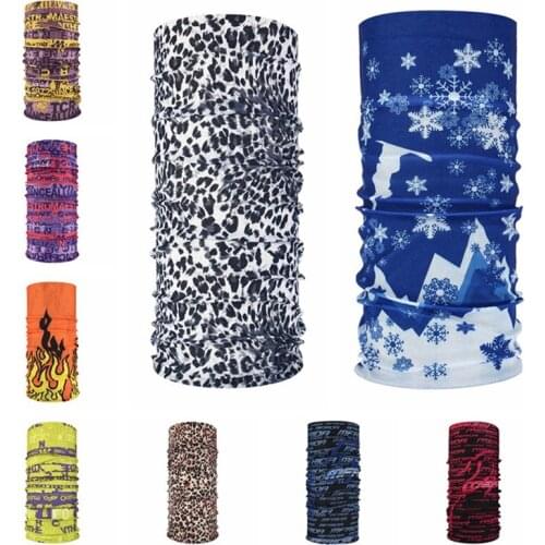 Riding Wind And UV Mask Outdoor Climbing Ski Fishing Headdress Camouflage Headscarf Scarf Set