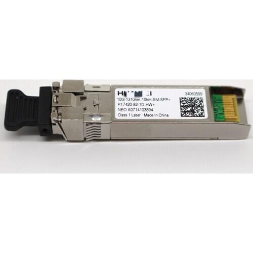 HW fiber module 10 g - 1310 - nm - 10 km - SM - SFP + zte H3C single mode