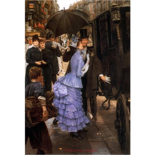 Needlework for embroidery DIY DMC High Quality - Counted Cross Stitch Kits 14 ct Oil painting - The Traveler