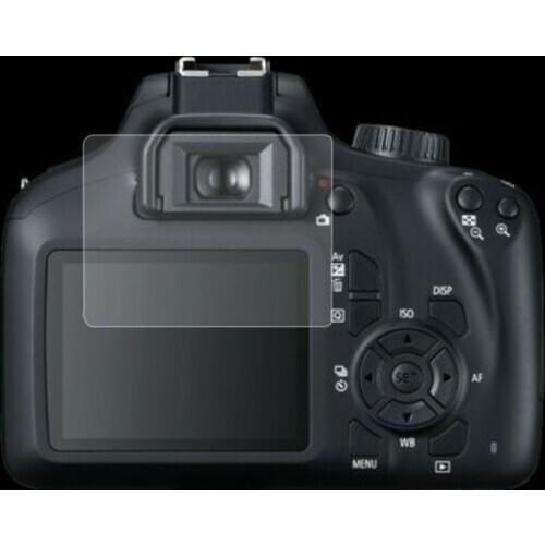 Tempered Glass Screen Protector Guard for Canon EOS 3000D / 4000D Rebel T100 Camera LCD Screen Protective Film Cover Protection