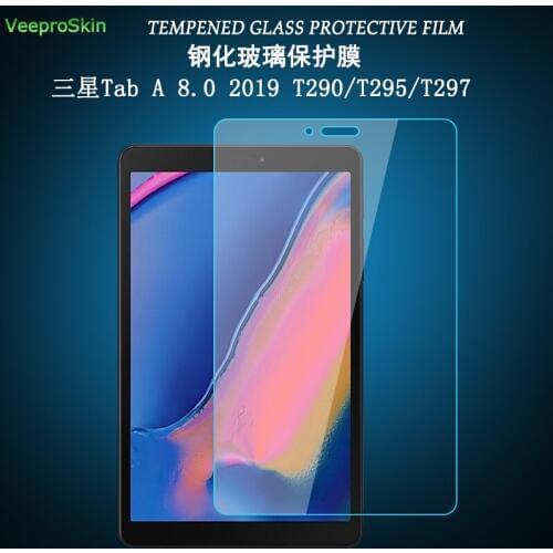9H Tempered Glass Screen Protector For Samsung Galaxy Tab A 8.0 2019 SM-T290 T295 T297 Protective Film