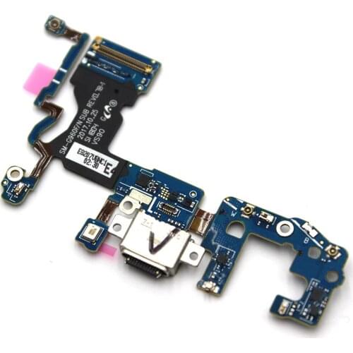 10pcs/lot For Samsung Galaxy S9 G960F charger charging connector usb dock port plug flex charging flex cable Ribbon