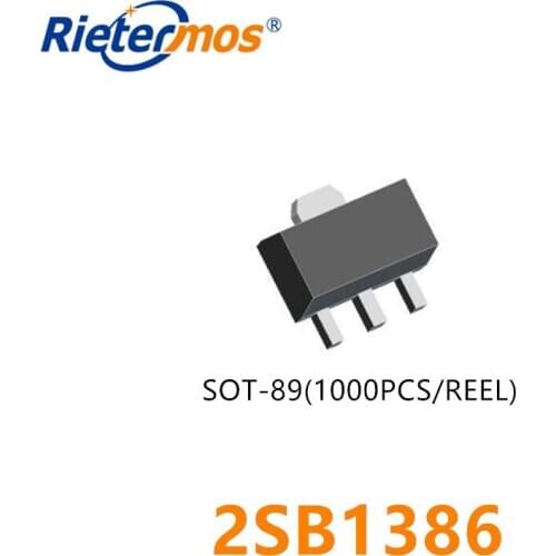 1000PCS 2SB1386 B1386 SOT89 PNP SMD HIGH QUALITY