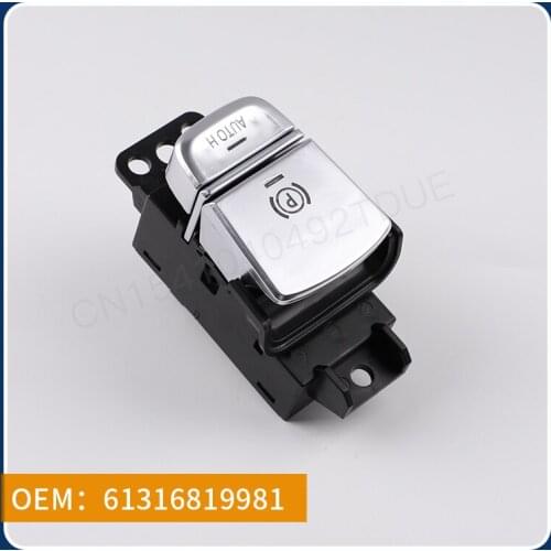 61316819981 It is suitable for BMW 7 Series G11/G12 handbrake switch