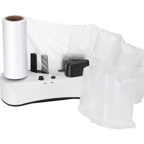 Automatic Sealing Machine Packaging Tool Inflatable Bubble Bag Buffer Air Cushion Device E-commerce Household Working Accessory