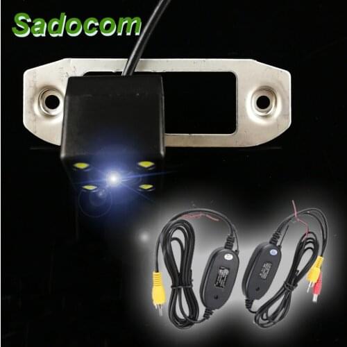 CCD HD Car Wireless Rear View Camera For Volvo S60L S80L S40L S80 S4 S60 V60 XC90 XC60 2013-2016 Reverse Backup Camera