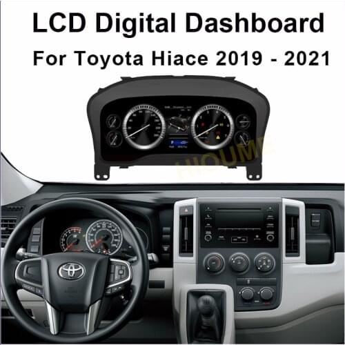 New Car LCD Instrument Cluster Retrofit Multimedia Digital Dashboard for Toyota Corolla 2014-2017 Head-Up Display Panel Gauges