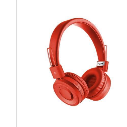 Wireless+Wired Bluetooth 5.0 Headphone Mic Headband Sports Stereo Phone Game Tablet PC Portable Music Adjustable Headset