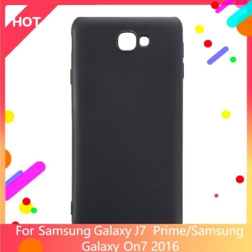Galaxy J7 Prime Case Matte Soft Silicone TPU Back Cover For Samsung Galaxy On7 2016 Phone Case Slim shockproof