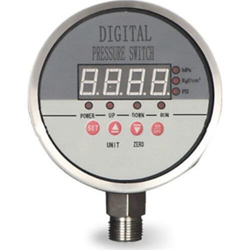 Digital Pressure Controller DPR-S90 0-10Mpa Psi 100mm Water Pump Pressure Switch