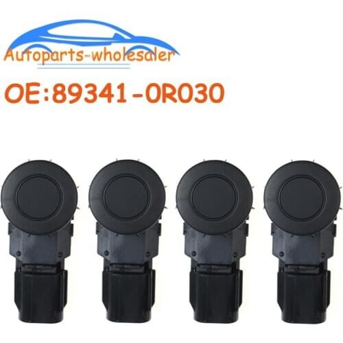 4 PCS PDC Parking Sensor 89341-0R030 893410R030 For Toyota RAV4 2013-2015 A299 89341-42030 89341-42010 893410R030 8934142030