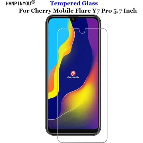 For Cherry Mobile Flare Y7 Pro 5.7" Tempered Glass 9H 2.5D Premium Screen Protector Protection Film