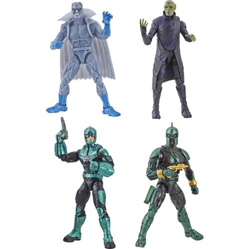 ML Legends Captain Genis-Vell Starforce Commander Talos Grey Gargoyle Kree Sentry BAF Series 6" Loose Action Figure