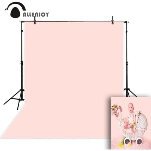 Allenjoy background for photography Solid Pastel Pink backdrop Pure Color background photo studio photobooth photophone portrait