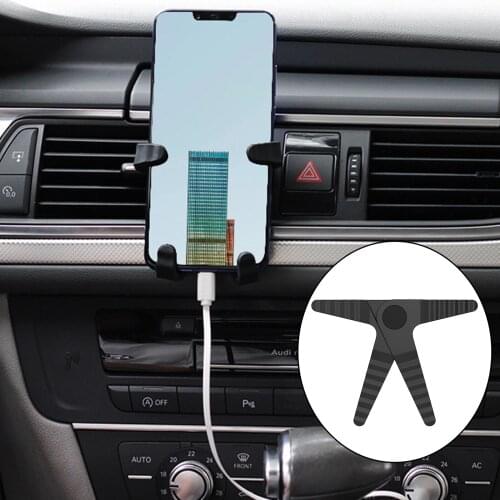 Gravity Car Air Vent Mount Phone Holder Clip Cell Holder Mobile Phone Stand Compatible for Smartphone