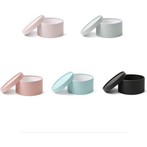 Hug Bucket Round Flower Paper Box Soap Rose Flower Packing Box Flower Gift Box Party Wedding Gift Storage Box Florist Supplies