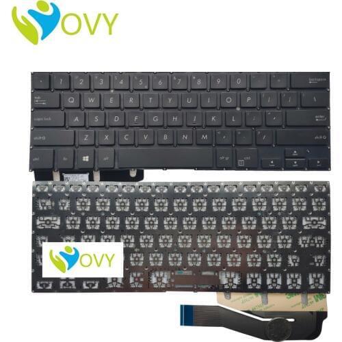 OVY UI US Laptop keyboard for ASUS VivoBook Flip 14 TP410 TP410U TP410UA TP410UR TP410UA-DH51T TP410UA-DB51T DH54T DS71T M51T