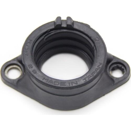 1pcs Motorcycle Carburetor Interface Manifold Intake Glue for Suzuki DR200 DR200SE DR200S TS250 Savage 13110-42A12 13110-42A01