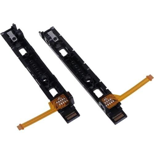 L R LR Slide Left Right Sliders Railway For Nintend Switch Joycon Slide Rail for NS Switch Controller Track with Flex Cable