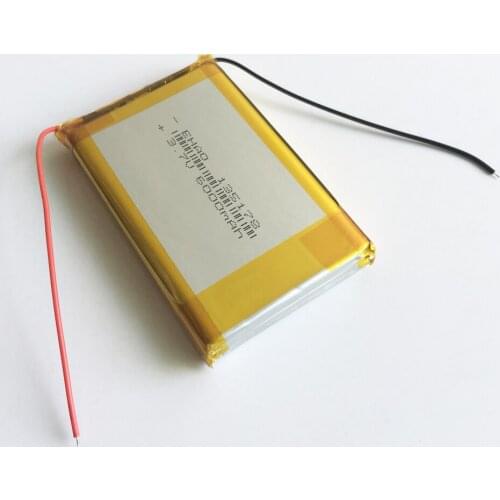 3.7V 6000mAh Lithium Polymer Li-Poly Rechargeable Battery big capacity 135178 For Mp3 GPS PSP PAD Mobile Tablet PC power bank