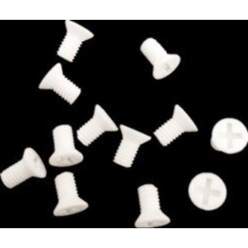 M8*20 screw / ceramic screw / 95% Alumina Ceramic Screw / anti-corrosion / panhead posidriv