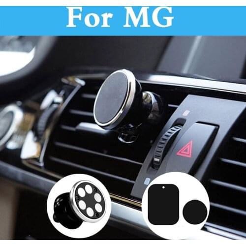 Car Magnetic Phone Holder Stand Display Support Gps Phone Standers For Mg Sv Zr Zs Zt 3 350 5 550 6 Gs Tf Xpower Auto Style