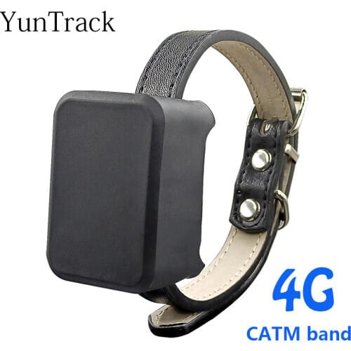 4G Cat M1 band LTE-FDD Mini GPS Tracker dogs Pet Kids Personal Voice Monitor Locator Tracking Device free System APP
