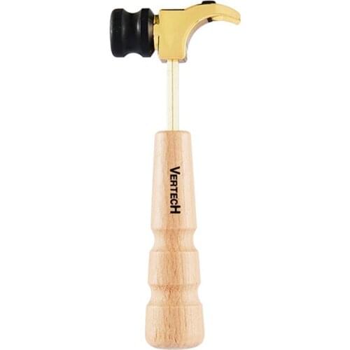 New VERTECHNK Guitar Repair Hammer Mallet Detachable Replaceable Installing Tool for Guitar Bass Ukelele Mandolin