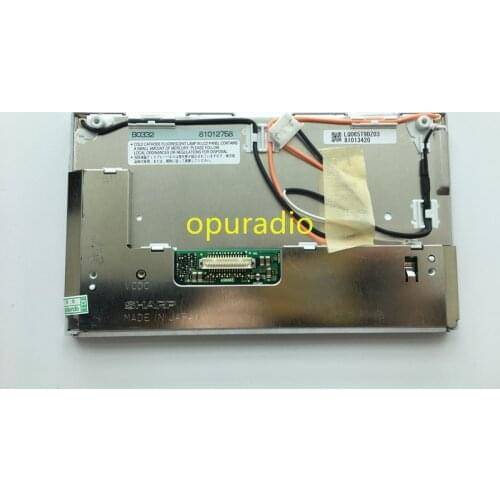 Original NEW 6.5INCH lcd display LQ065T9DZ03 LQ065T9DZ01 Screen for X5 750 car DVD GPS navigation audio systems